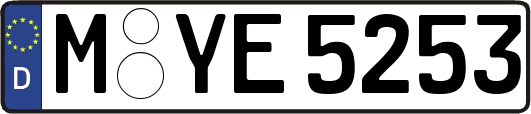 M-YE5253