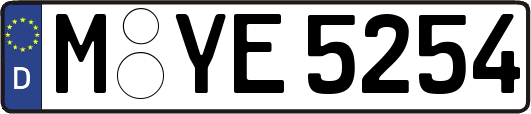 M-YE5254