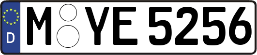 M-YE5256
