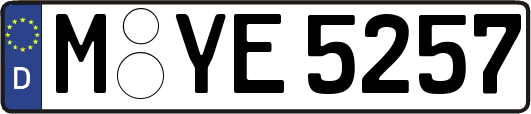 M-YE5257