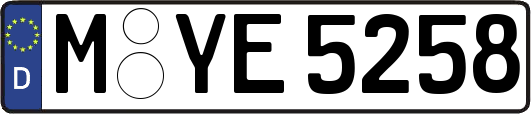 M-YE5258