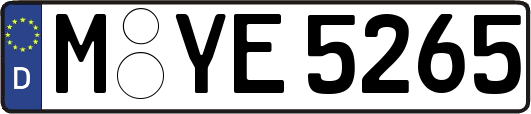 M-YE5265