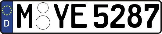 M-YE5287