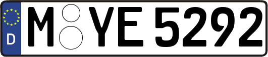M-YE5292