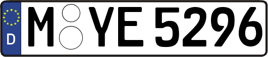 M-YE5296