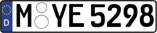M-YE5298