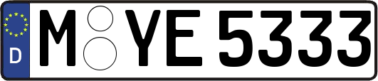 M-YE5333