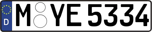 M-YE5334