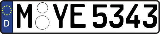 M-YE5343