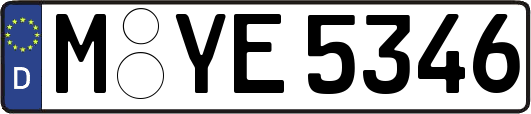 M-YE5346