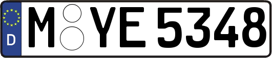 M-YE5348