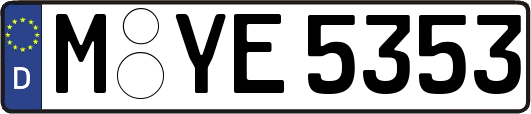 M-YE5353