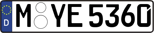 M-YE5360