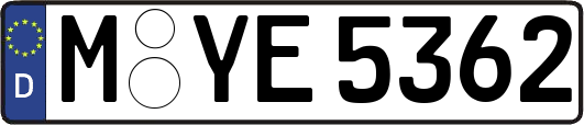 M-YE5362