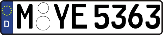M-YE5363
