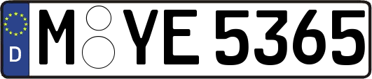 M-YE5365