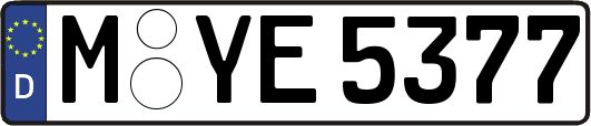 M-YE5377