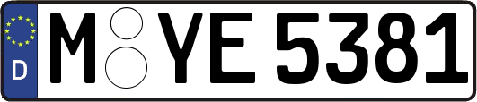 M-YE5381