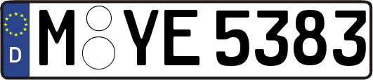 M-YE5383