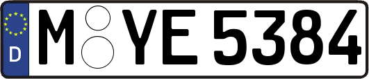 M-YE5384