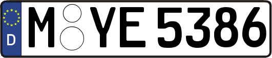 M-YE5386