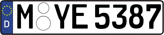 M-YE5387