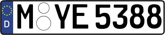 M-YE5388