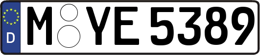 M-YE5389