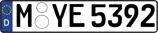 M-YE5392