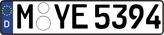 M-YE5394