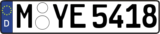 M-YE5418