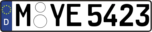 M-YE5423