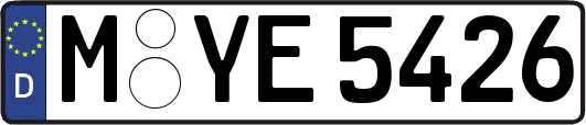 M-YE5426