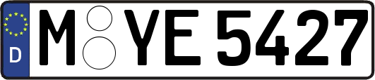 M-YE5427
