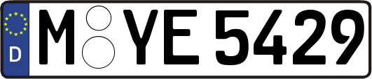 M-YE5429