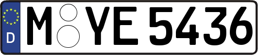 M-YE5436