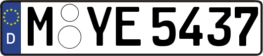 M-YE5437
