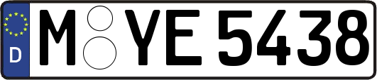 M-YE5438