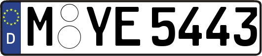 M-YE5443