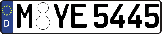 M-YE5445