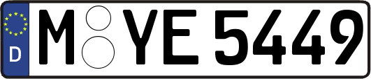 M-YE5449