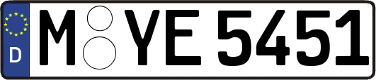 M-YE5451