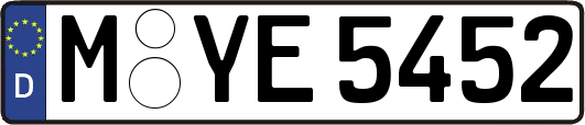 M-YE5452