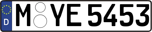 M-YE5453