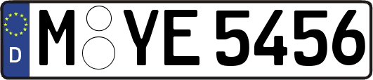 M-YE5456