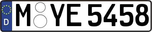M-YE5458