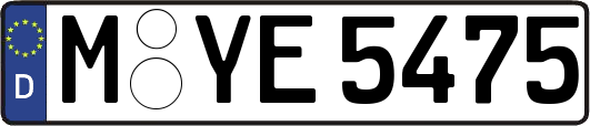 M-YE5475