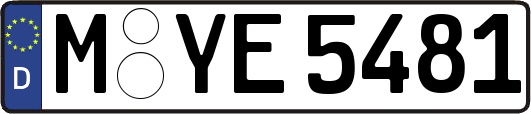 M-YE5481