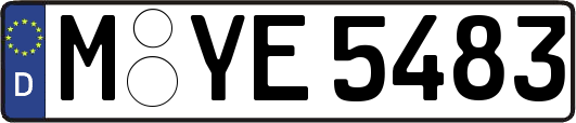 M-YE5483