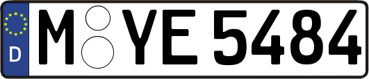 M-YE5484